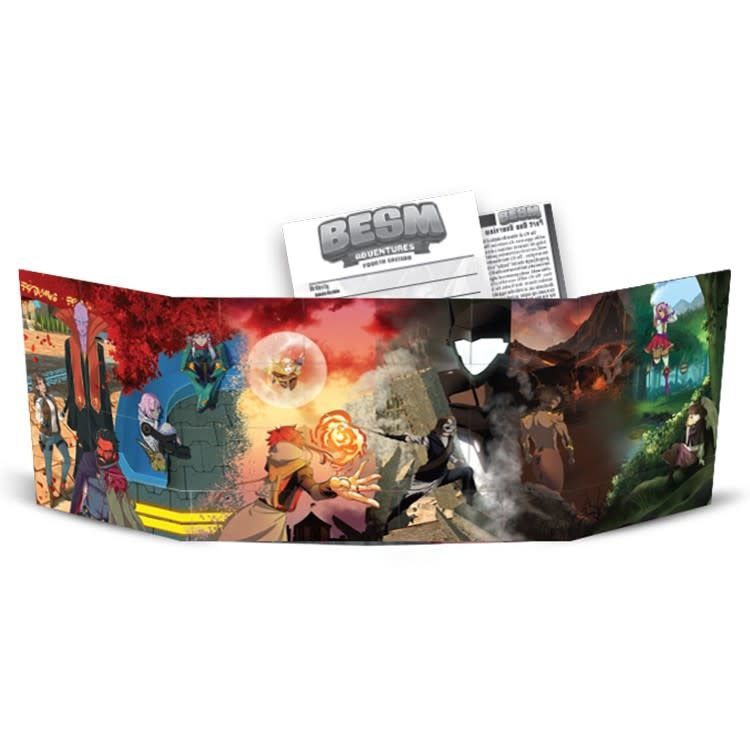 BESM Game Screen &amp; Dimensions: Adventure