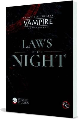 Vampire The Masquerade: RPG - Laws of the Night (Standard Edition)