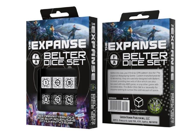 D6 (6): The Expanse: Belter