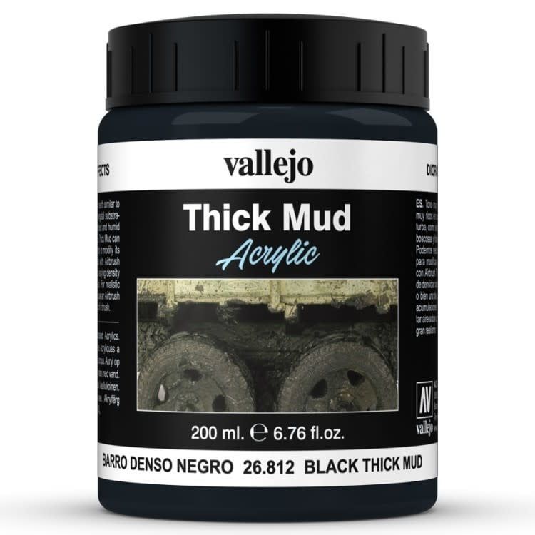 DE: Mud: Black Thick Mud (200 ml.)