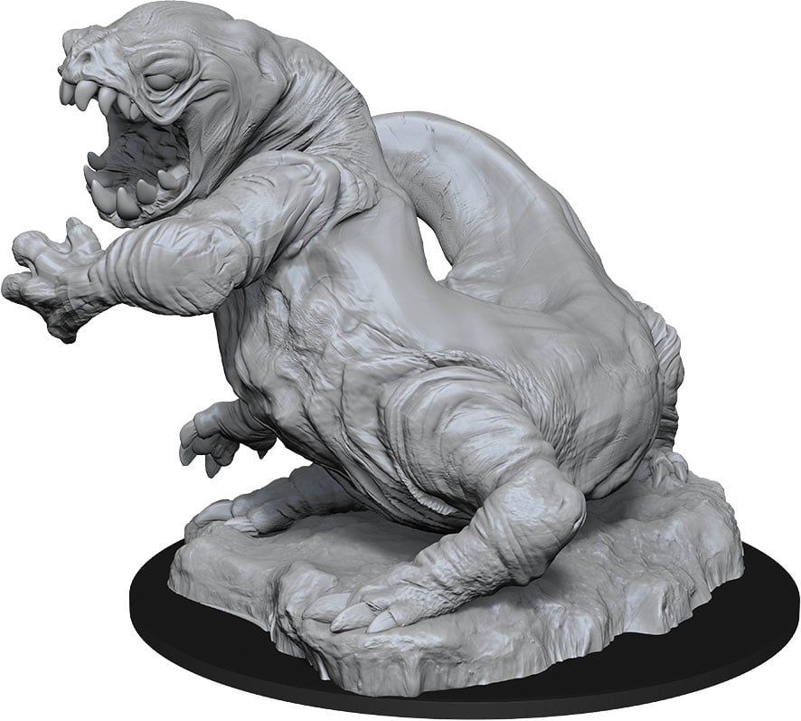 Dungeons &amp; Dragons Nolzur`s Marvelous Unpainted Miniatures: W14 Frost Salamander
