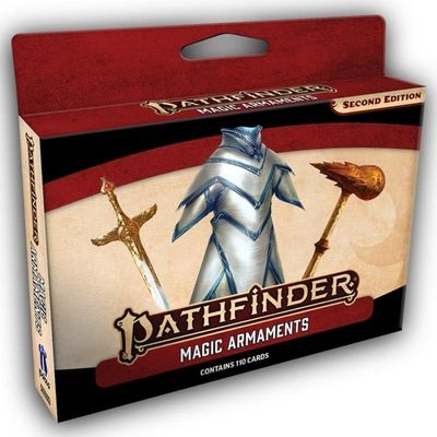 PF2E: Magic Armaments Deck