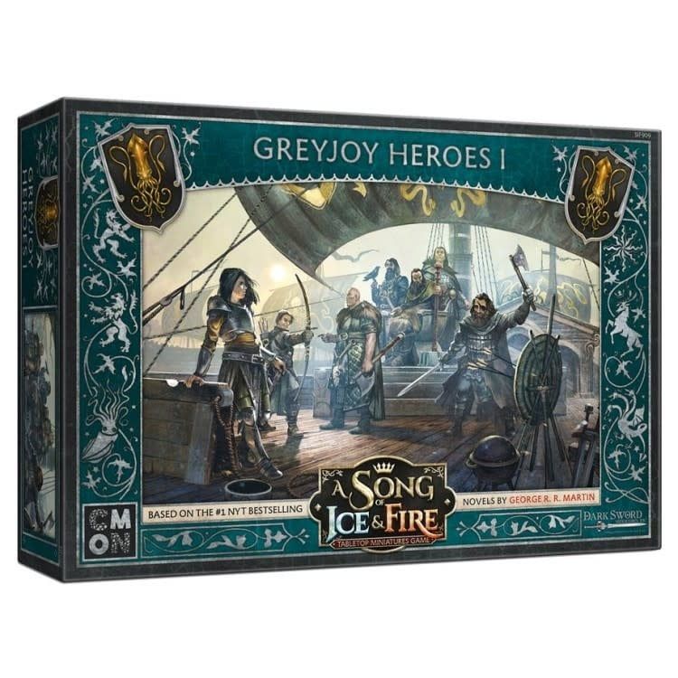 A Song of Ice and Fire: Greyjoy Heroes 1