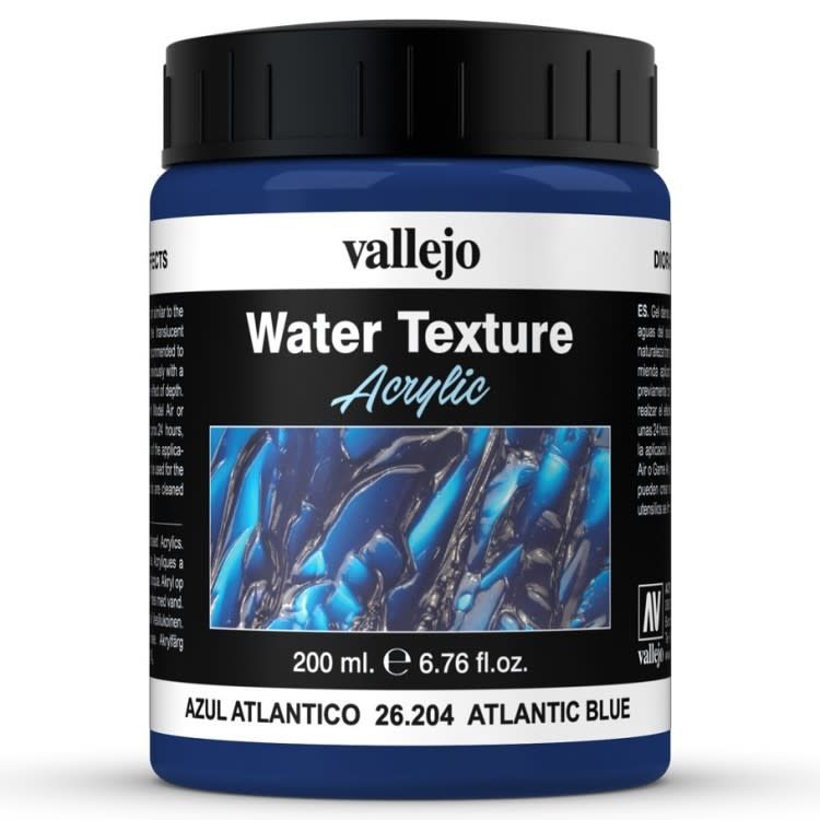 DE: Water: Atlantic Blue (200 ml.)