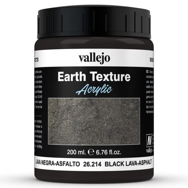 DE: Earth: Black Lava-Asphalt (200 ml.)