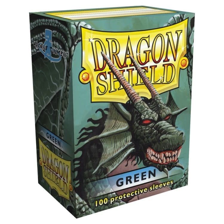 Dragon Shields: (100) Green Classic