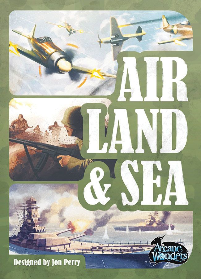 Air, Land &amp; Sea: Revised Edition