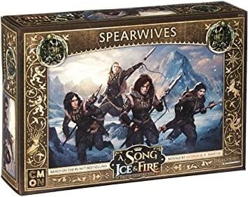 A Song of Ice &amp; Fire: Free Folk Spearwives Expansion