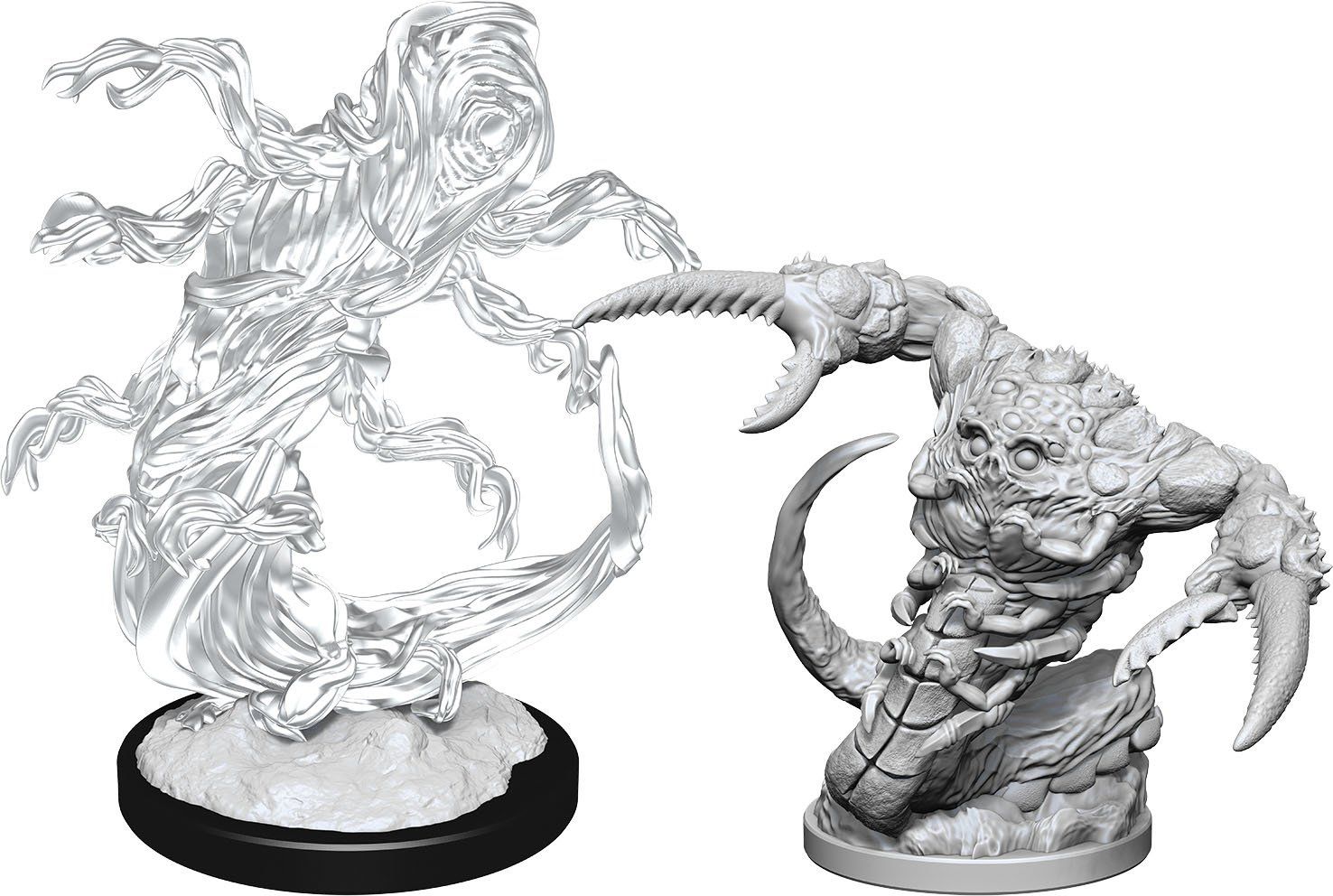 Dungeons &amp; Dragons Nolzur`s Marvelous Unpainted Miniatures: W14 Tsucora Quori &amp; Hashalaq Quori