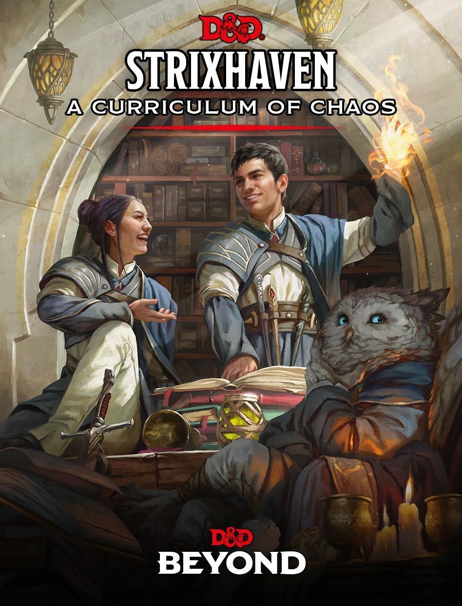 Dungeons and Dragons RPG: Strixhaven - Curriculum of Chaos (HC)