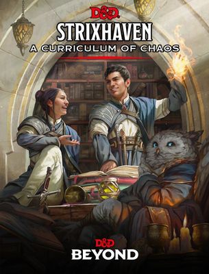 Dungeons and Dragons RPG: Strixhaven - Curriculum of Chaos (HC)