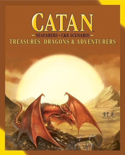 CATAN - Treasures, Dragons, &amp; Adventurers