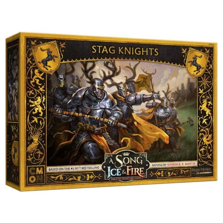 A Song Of Ice &amp; Fire: Stag Knights