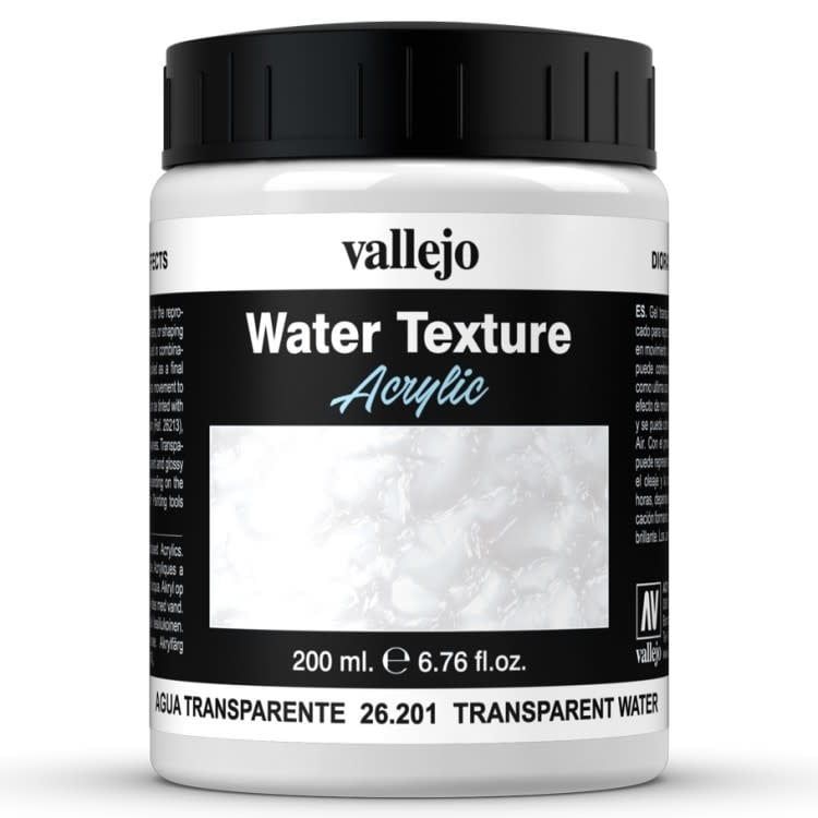 DE: Water: Transparent Water (200 ml.)