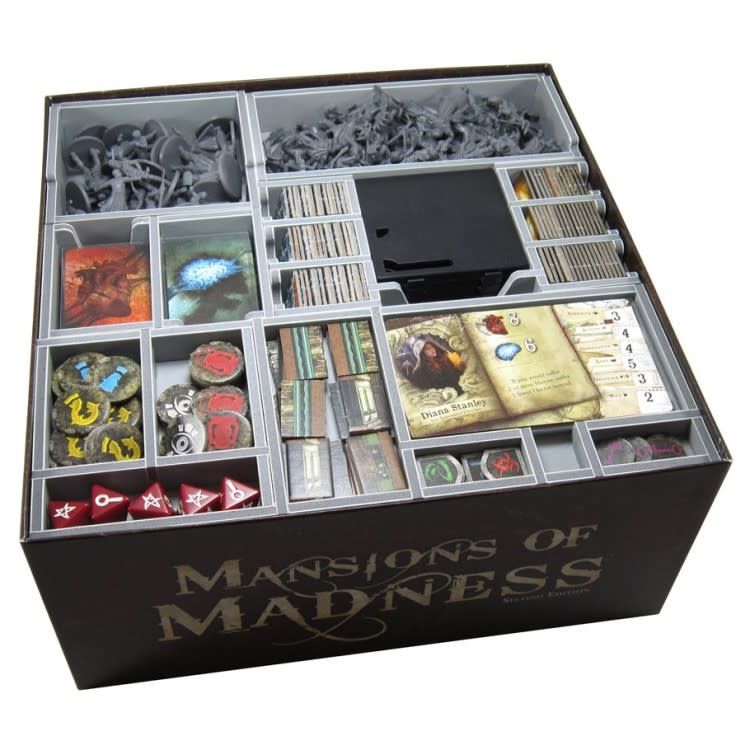Box Insert: Mansions of Madness 2E &amp; Exp