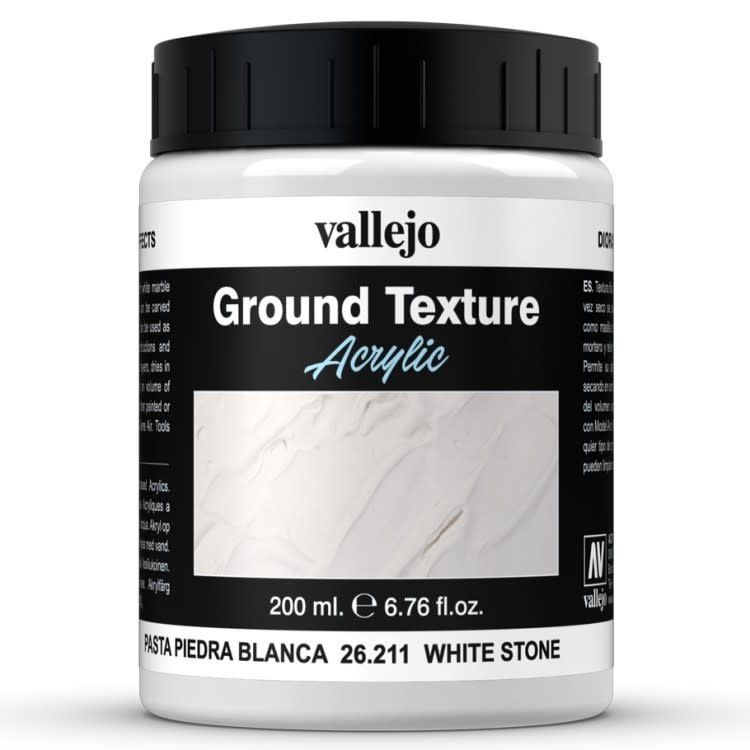DE: Ground: White Stone Paste (200 ml.)