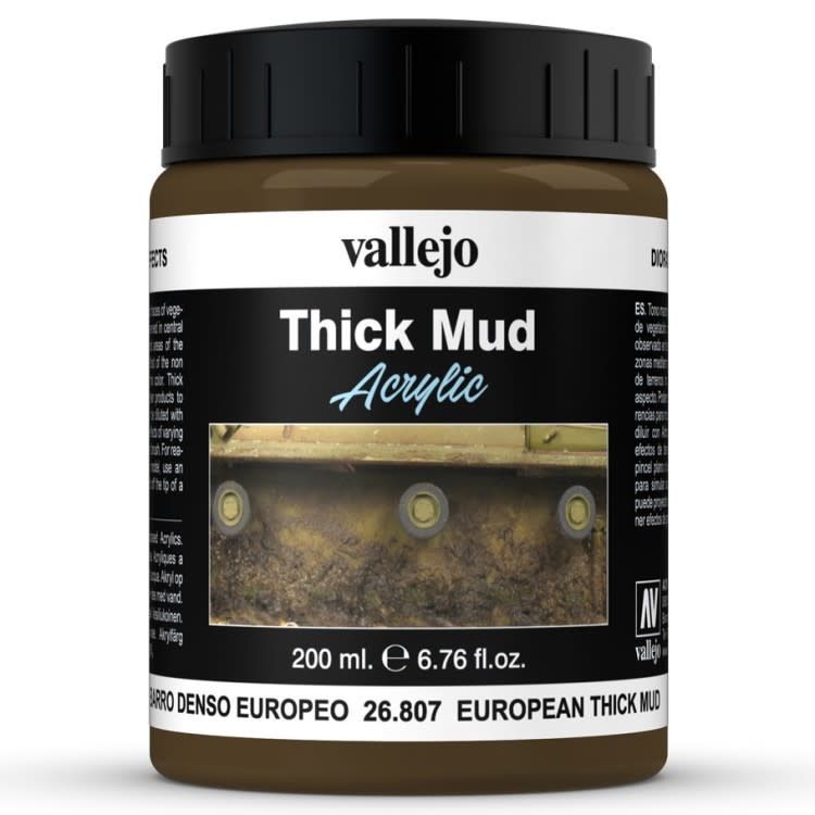 DE: Mud: European Thick Mud (200 ml.)