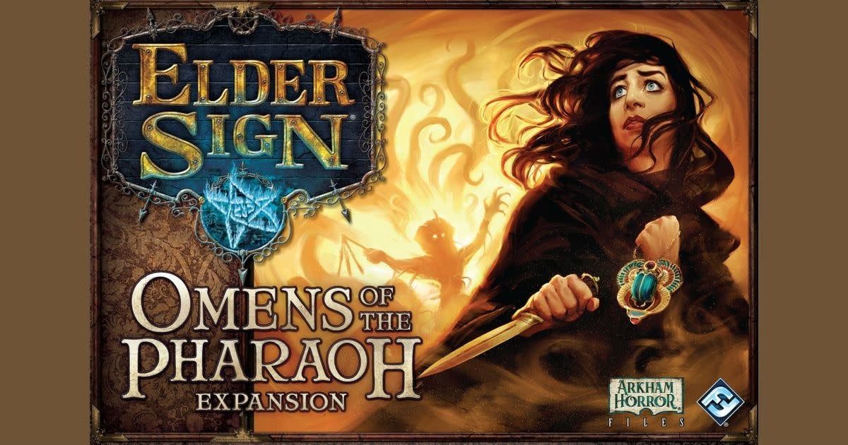 Elder Sign: Omens of the Pharaoh
