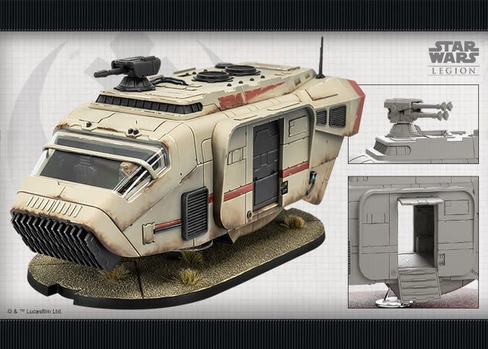 Star Wars Legion: A-A5 Speeder Truck