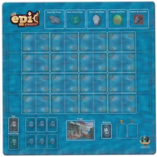 Game Mat: Tiny Epic Pirates