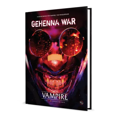 Vampire: The Masquerade 5th Edition Roleplaying Game Gehenna War