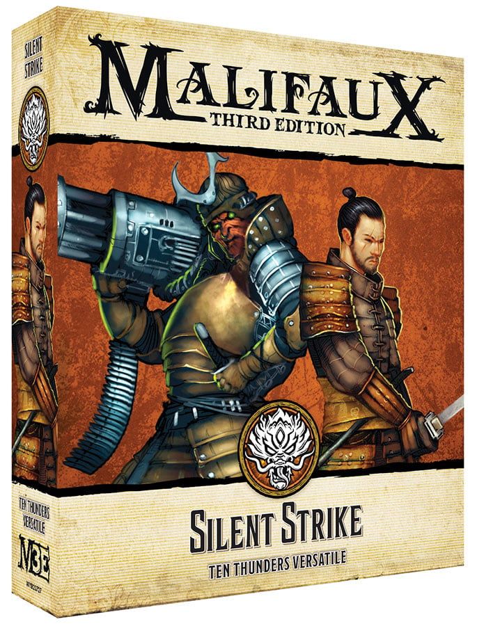 Malifaux 3e: Ten Thunders Silent Strike