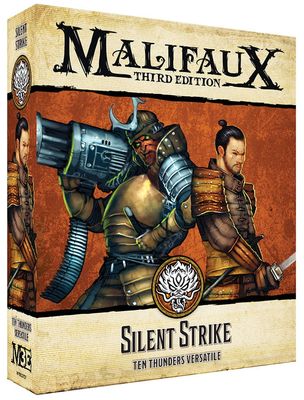 Malifaux 3e: Ten Thunders Silent Strike