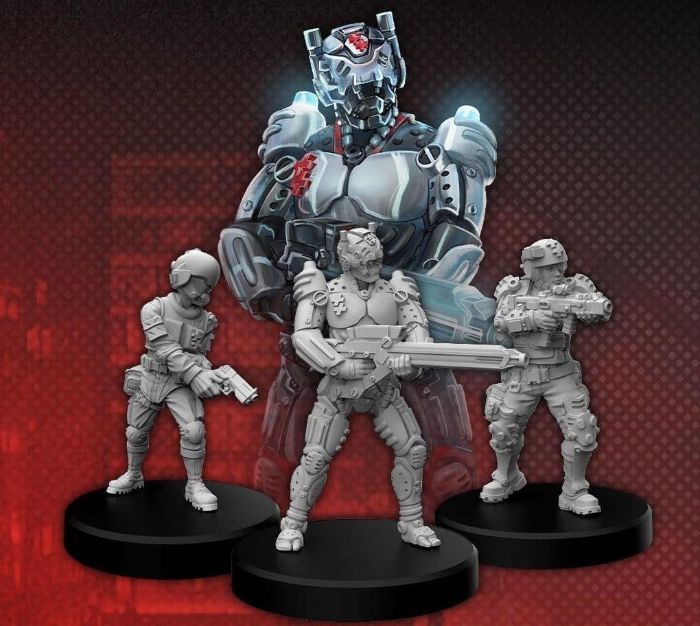 Cyberpunk Red RPG: Trauma Team B (Pilot - Security)