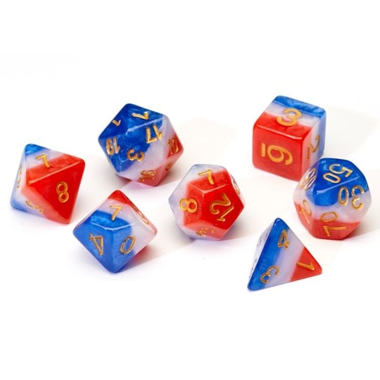 RPG Dice Set (7): TR RDWHBUgd