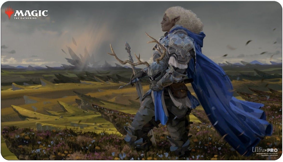 Playmat: MtG: Adventures V4 Commander Galea, Kindler of Hope