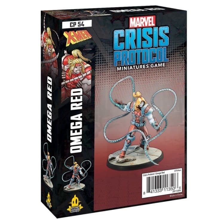 Marvel: Crisis Protocol - Omega Red Character Pack