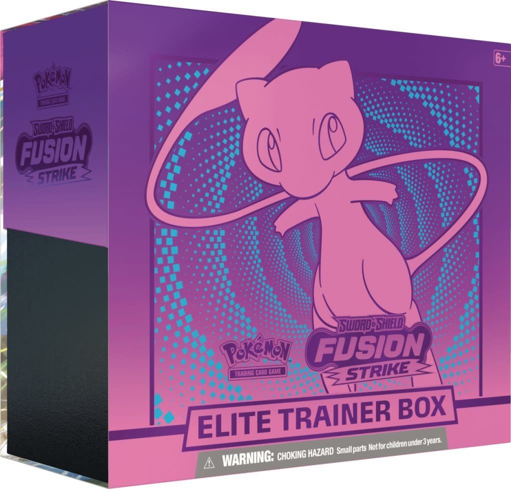 PKM: Sword &amp; Shield - Fusion Strike Elite Trainer Box