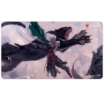 Playmat: MtG: Adventures V5 Drizzt