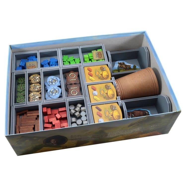 Box Insert: Stone Age &amp; Expansions