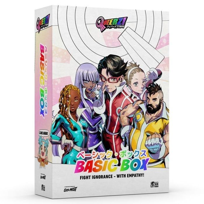 Queerz! RPG - Core Book