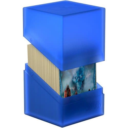 Ultimate Guard  Boulder Deck Case 100+ Sapphire