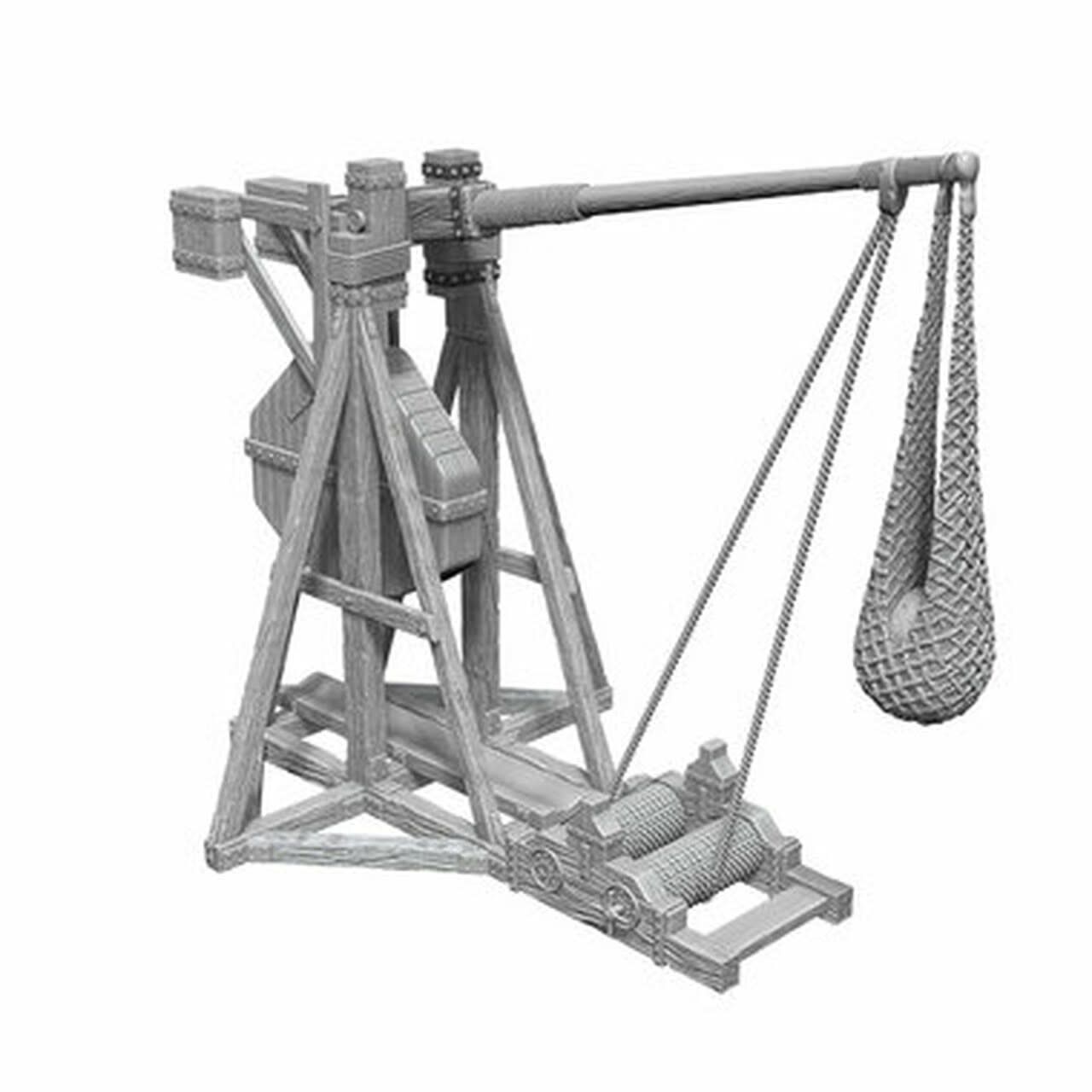 WizKids Deep Cuts Unpainted Miniatures: W15 Trebuchet