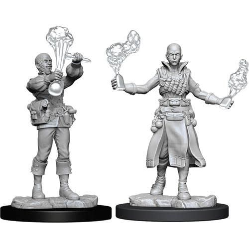 Pathfinder Deep Cuts Unpainted Miniatures: W15 Human Alchemist Female