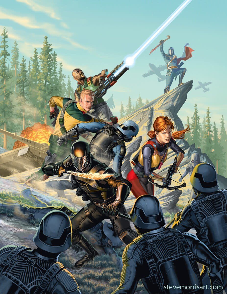 G.I. JOE RPG: Core Rulebook