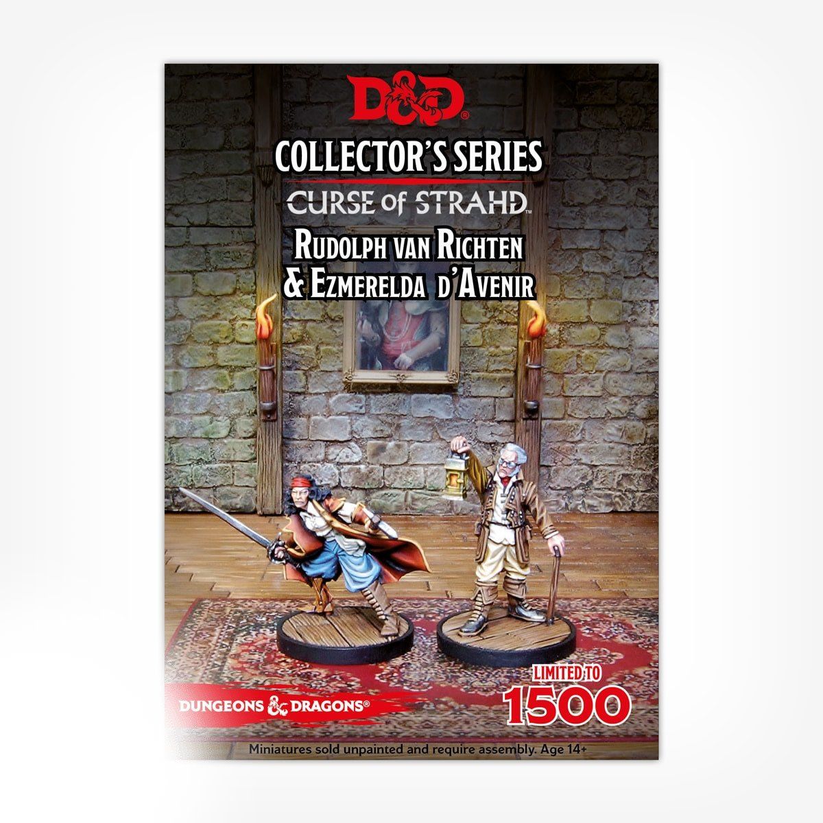 D&amp;D CSE Mini Rudolph/Ezmerelda (Curse)
