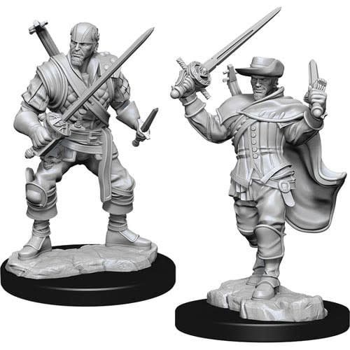 Dungeons &amp; Dragons Nolzur`s Marvelous Unpainted Miniatures: W15 Human Bard Male