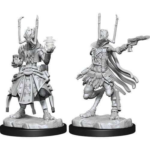 Starfinder Deep Cuts Unpainted Miniatures: W15 Shirren Technomancer