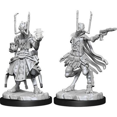 Starfinder Deep Cuts Unpainted Miniatures: W15 Shirren Technomancer