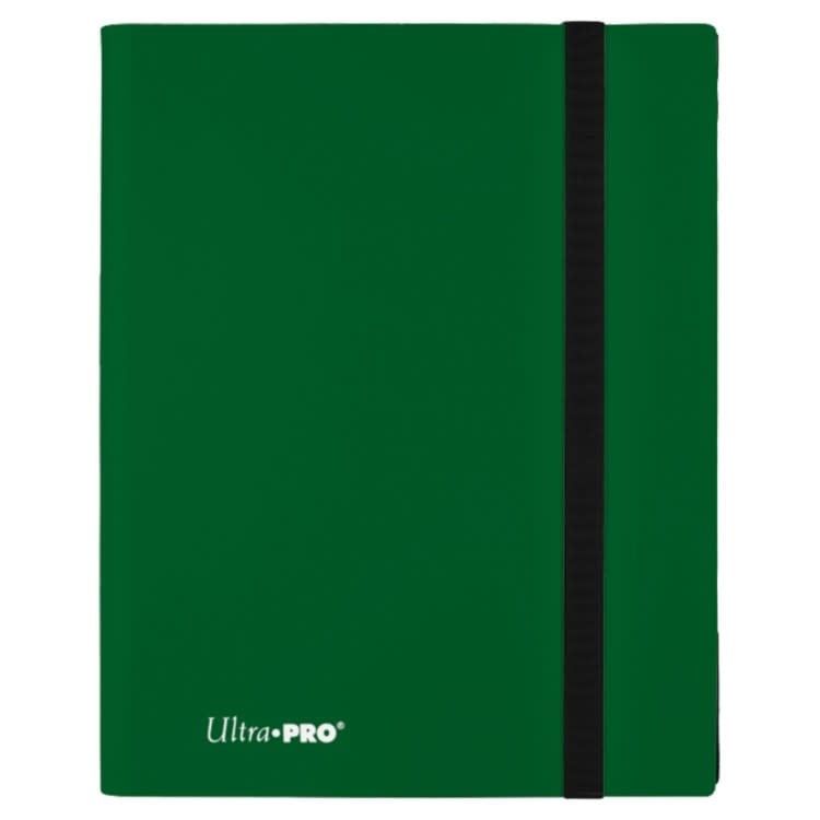 Binder: 9pkt: PRO: Eclipse: Forest Green