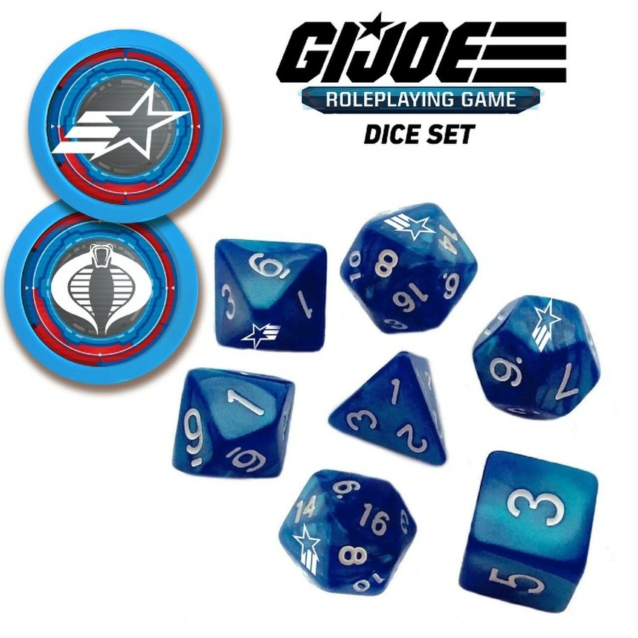 RPG Dice Set (9): G.I. JOE