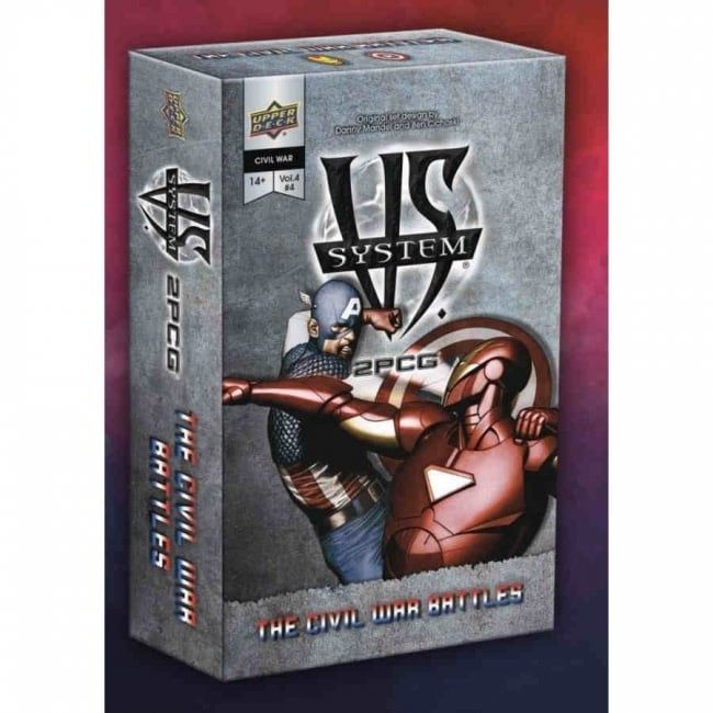 VS System 2PCG: Civil War Battles