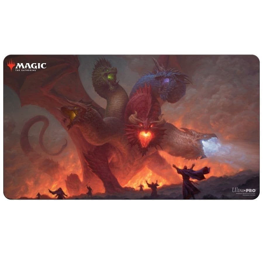 Playmat: MtG: Adventures V7 Tiamat