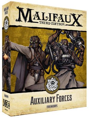 Malifaux 3e: Outcasts Auxillary Forces