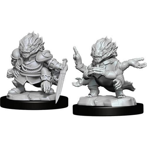 Starfinder Deep Cuts Unpainted Miniatures: W15 Skittermander Envoy