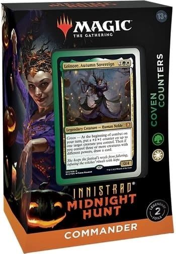 MTG Innistrad Midnight Hunt Commander Deck - Coven Counters